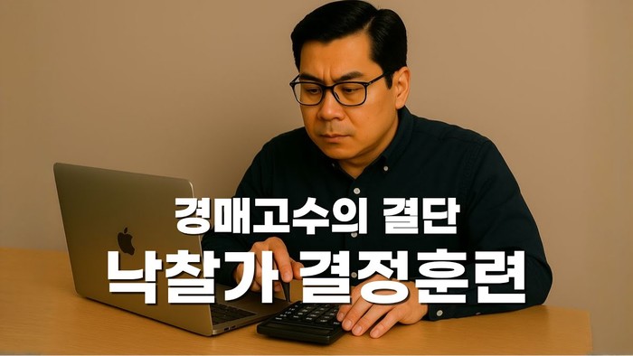 실전경매 6단계 낙찰가 결정훈련