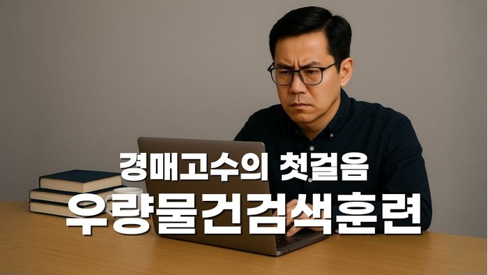 실전경매 6단계 우량물건검색훈련