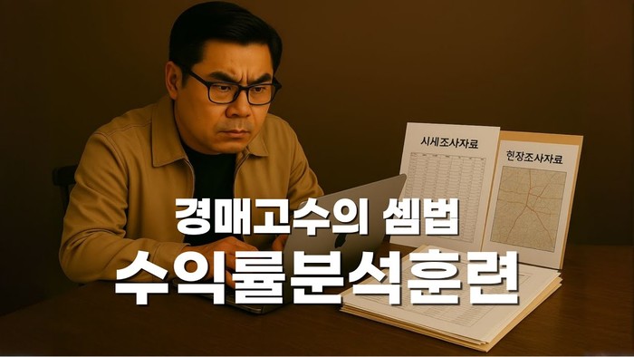 실전경매 6단계 수익률분석훈련