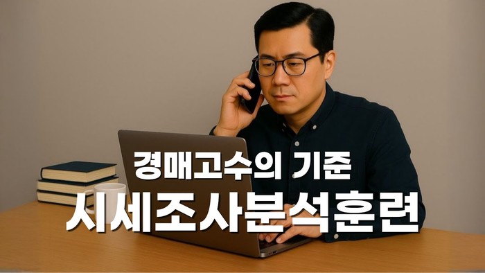 실전경매 6단계 시세조사분석훈련